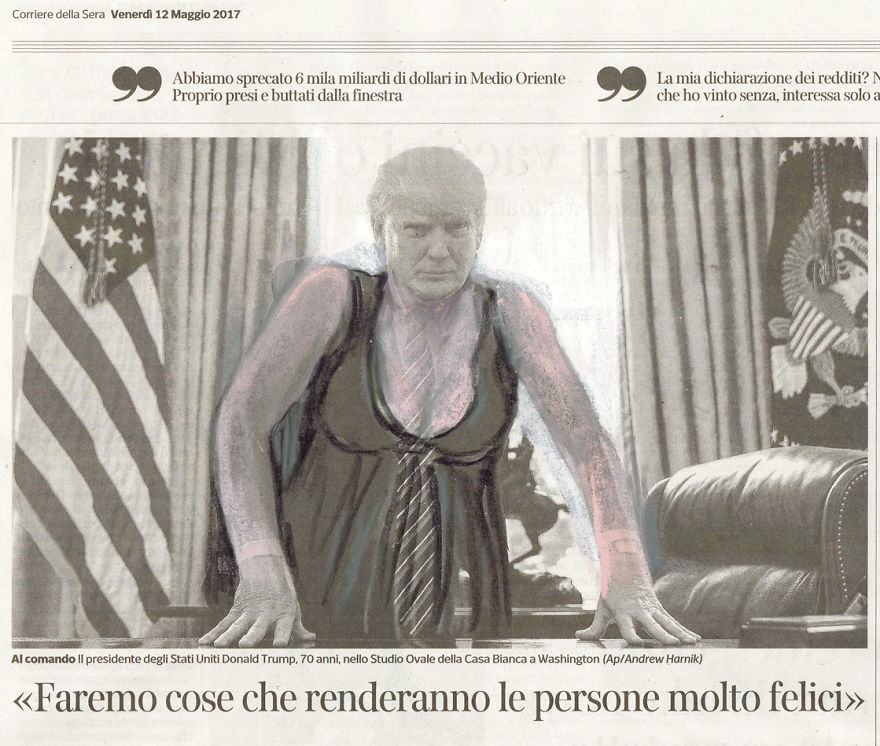 ‘Faremo Cose Che Renderanno Le Persone Molto Felici’ | Corriere Della Sera | Series Part III