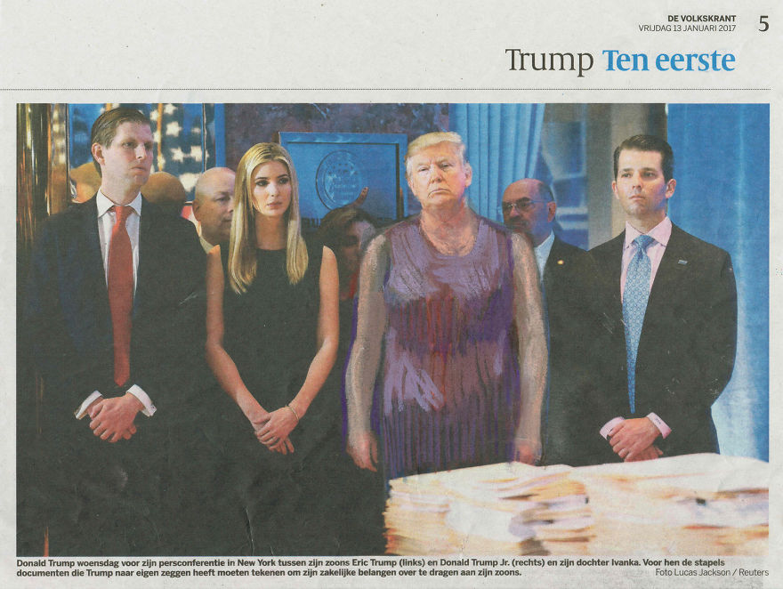 La Mamma | De Volkskrant | Series Part II