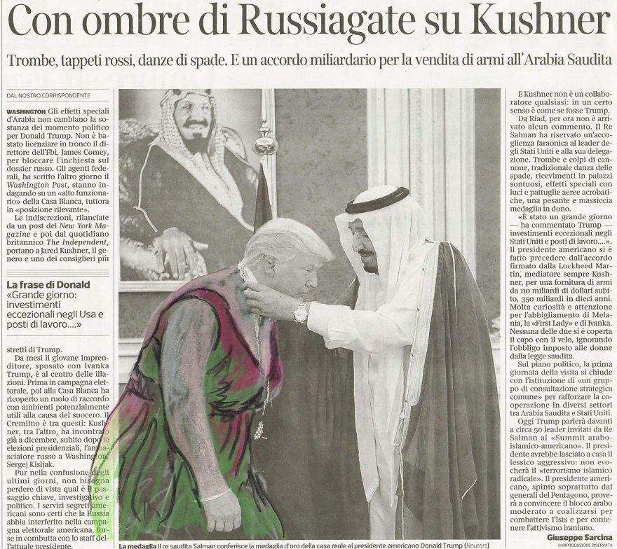 A Nice New Necklace | Corriere Della Sera | Series Part III