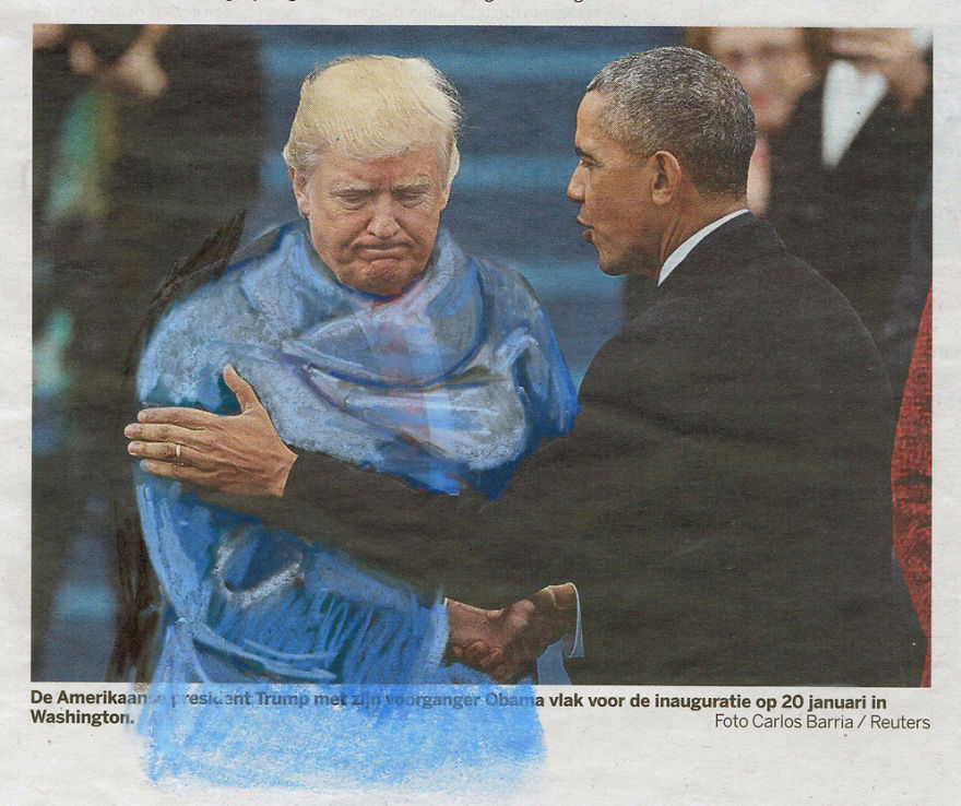 Borrowed From Melania | De Volkskrant | Series Part I