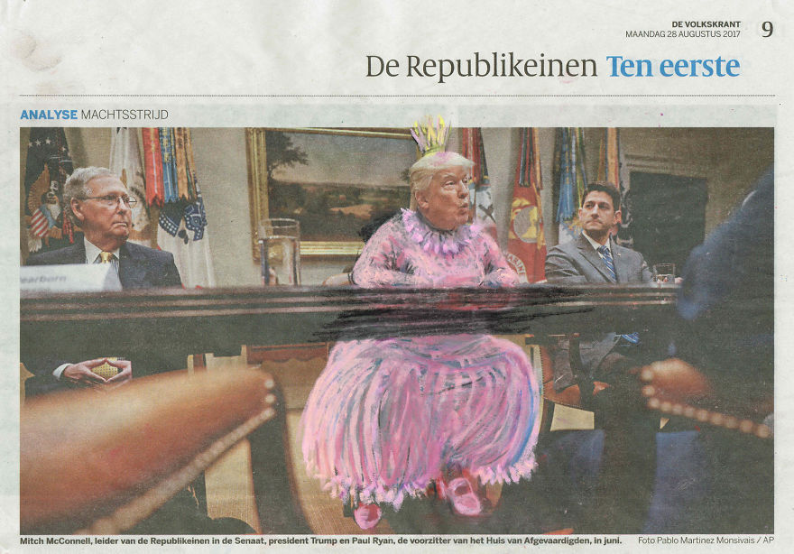 Princess Unsatisfied | De Volkskrant | Series Part III