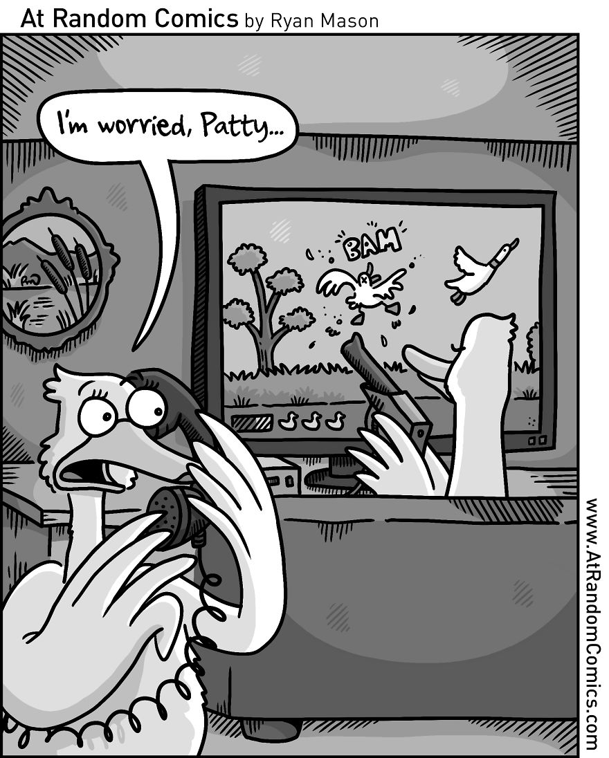 10+ Hilarious Comics From An Aspiring Cartoonist