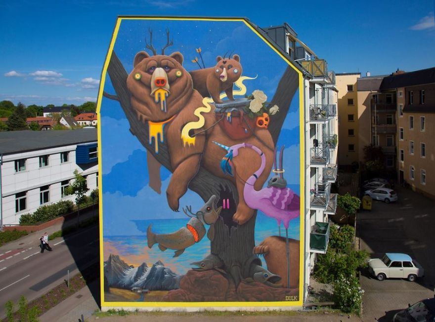 The Wonderful Street Art Of Antonio Segura Donat (Dulk)