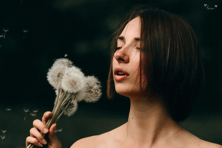 A Little Bit About One Girl Which Has Fallen From City Life To Lithuania Nature