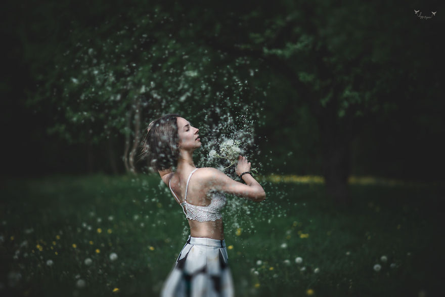 A Little Bit About One Girl Which Has Fallen From City Life To Lithuania Nature