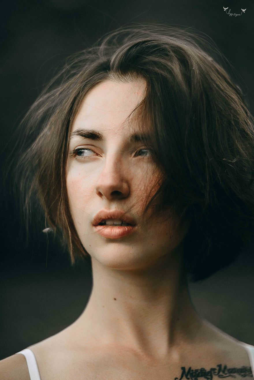 A Little Bit About One Girl Which Has Fallen From City Life To Lithuania Nature