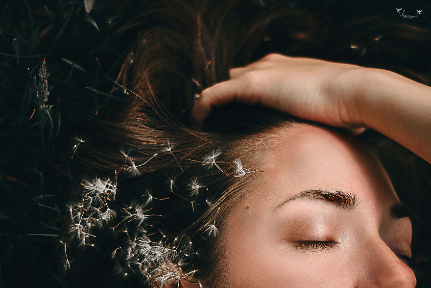 A Little Bit About One Girl Which Has Fallen From City Life To Lithuania Nature