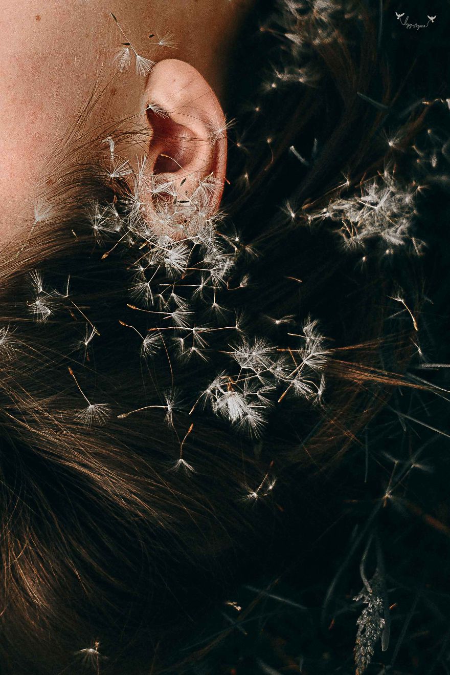 A Little Bit About One Girl Which Has Fallen From City Life To Lithuania Nature