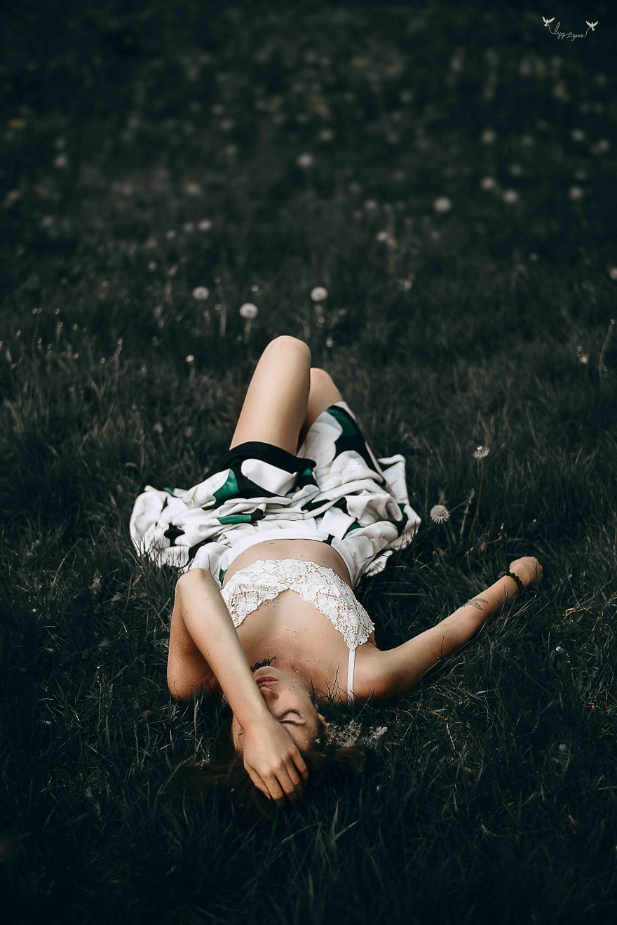 A Little Bit About One Girl Which Has Fallen From City Life To Lithuania Nature