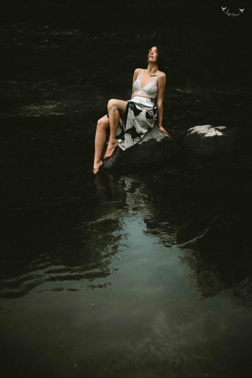 A Little Bit About One Girl Which Has Fallen From City Life To Lithuania Nature