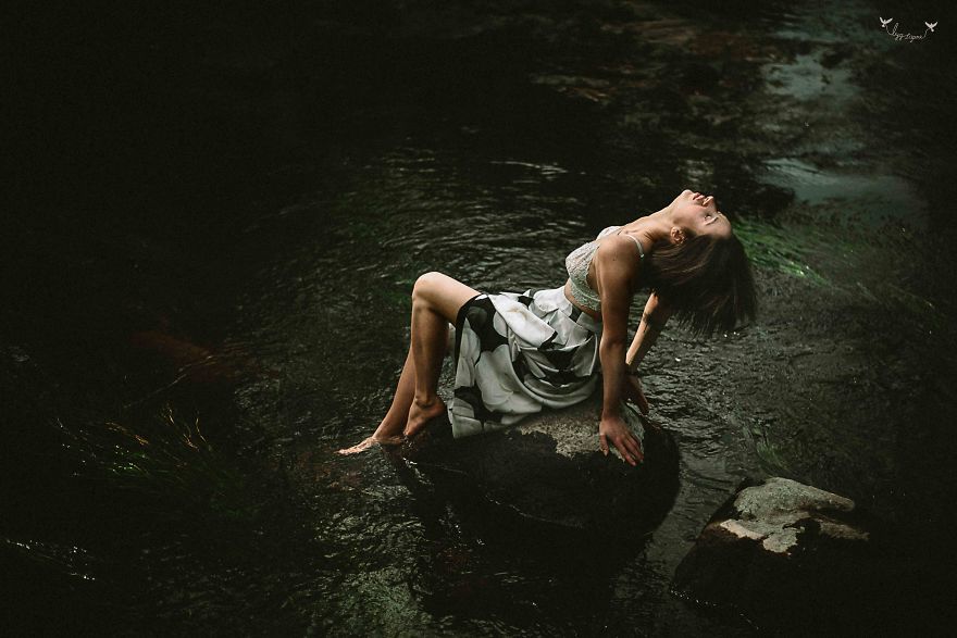 A Little Bit About One Girl Which Has Fallen From City Life To Lithuania Nature