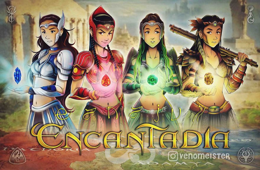 This Is The Most Popular And Loved Television Fantasy Series In The Philippines With A Huge Cult-following Because Of Its Awesome Characetrs And Story