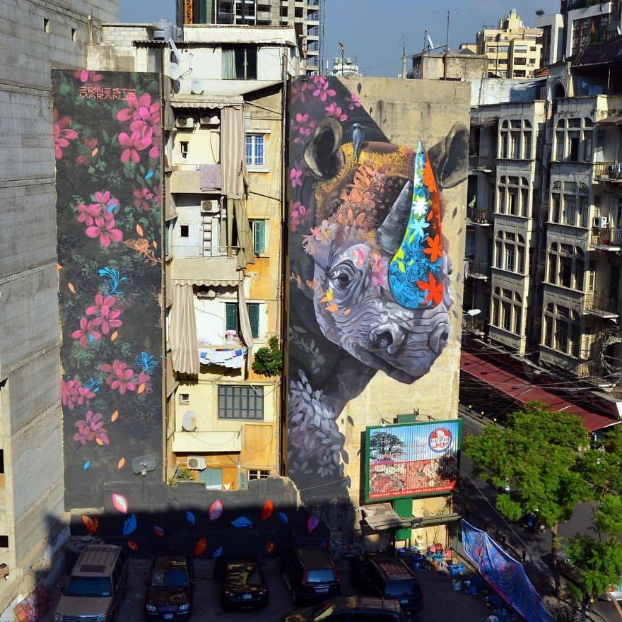 7 Best Street Art Murals Of August