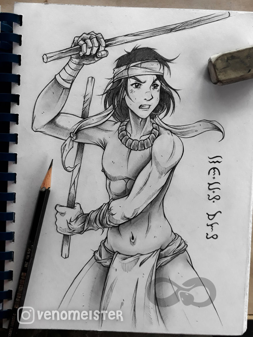 Eskrima Or Popularly Known As Arnis Is Our National Sport