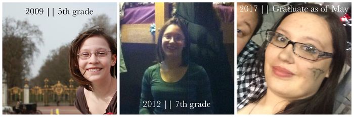 No Face Or Age; The Most Recent Is Where I Am. It Was A Week Ago. I’m Okay These Days With Some Severe Dips In My Anxiety Levels Which Tends To Push Other Things Too. Nothing Bad, It’s Just There.