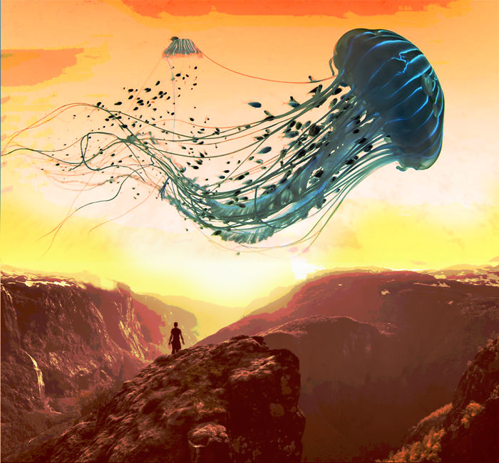 I Create Digital Artworks And Manipulations