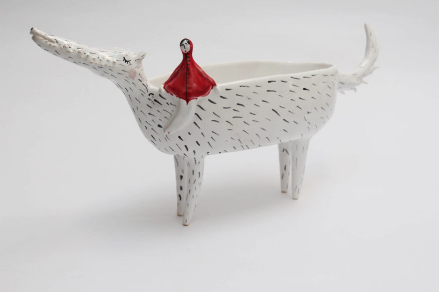 Fairy Tales Porcelain From Clay Opera