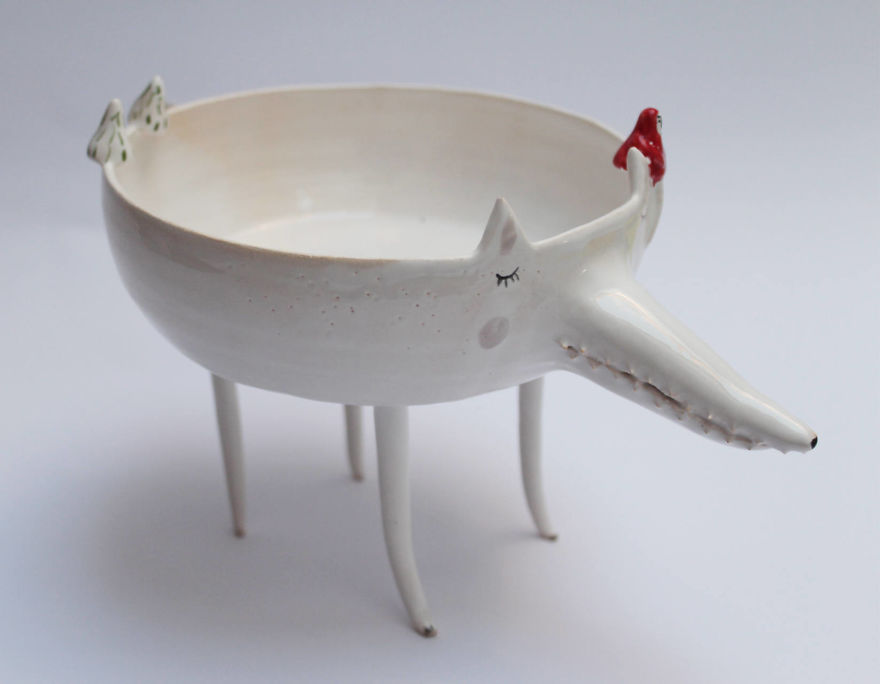 Fairy Tales Porcelain From Clay Opera