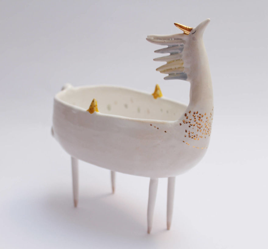 Fairy Tales Porcelain From Clay Opera