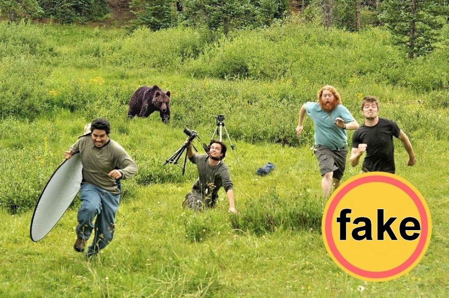 Fake Images Are Widespread On Social Networks (Part 1) Fake Images Are Widespread On Social Networks (Part 1)