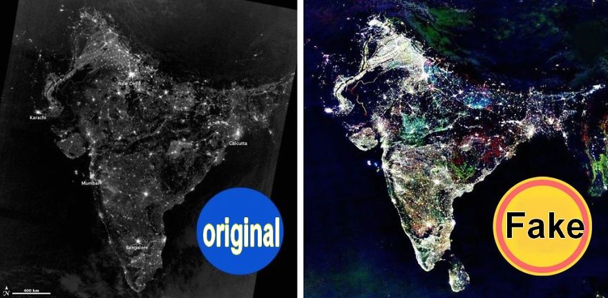 Fake Images Are Widespread On Social Networks (Part 1)