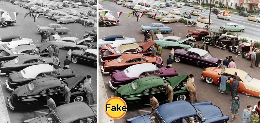 Fake Images Are Widespread On Social Networks (Part 1) Fake Images Are Widespread On Social Networks (Part 1)