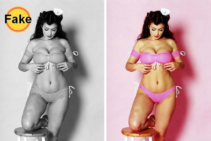 Fake Images Are Widespread On Social Networks (Part 1)