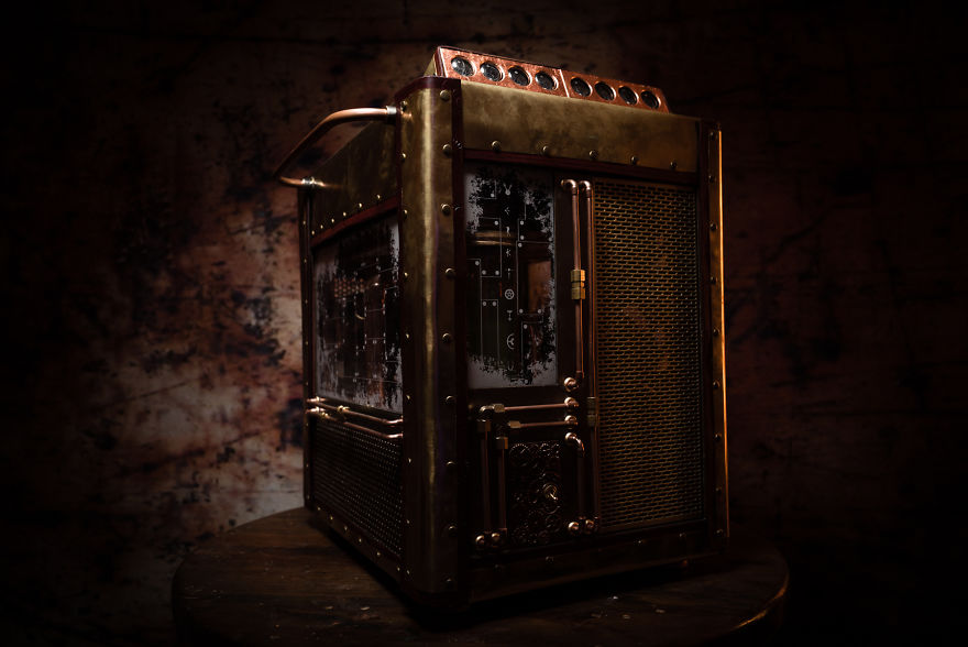 Finished My New Steampunk Computer Finished My New Steampunk Computer