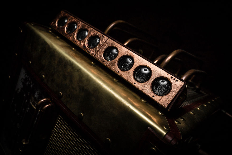 Finished My New Steampunk Computer