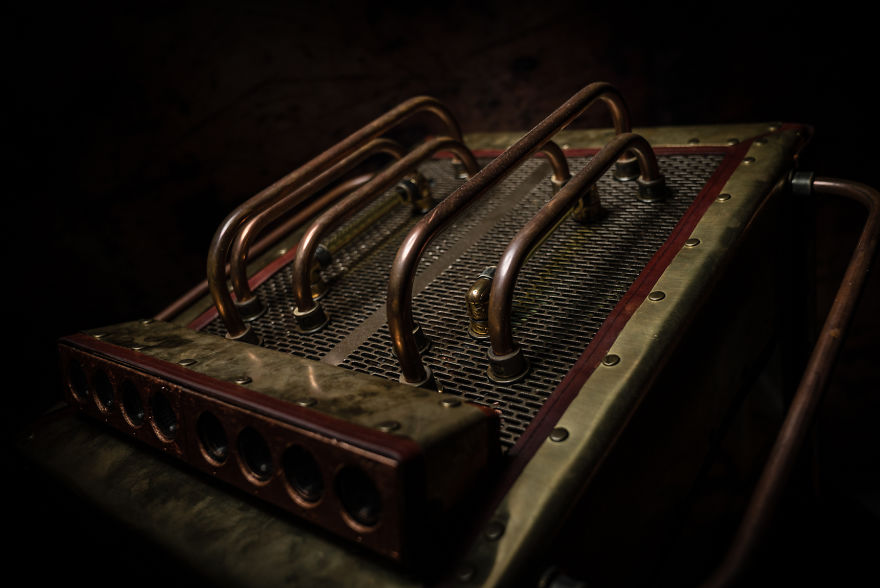 Finished My New Steampunk Computer Finished My New Steampunk Computer