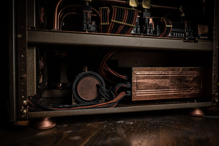 Finished My New Steampunk Computer