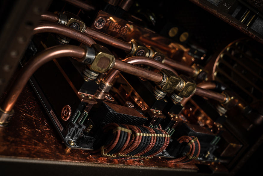 Finished My New Steampunk Computer Finished My New Steampunk Computer