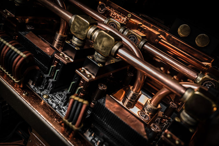 Finished My New Steampunk Computer