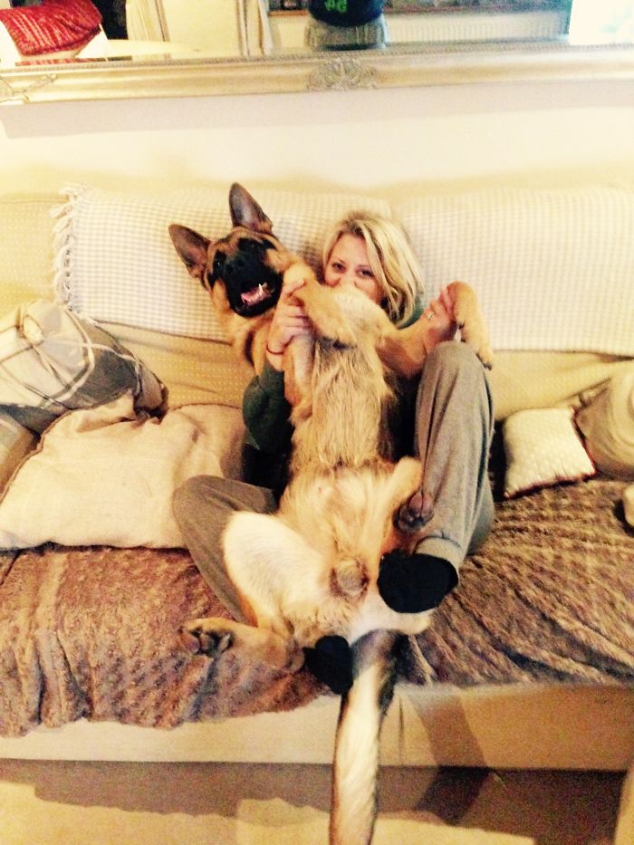 She Was In Zeus' Seat