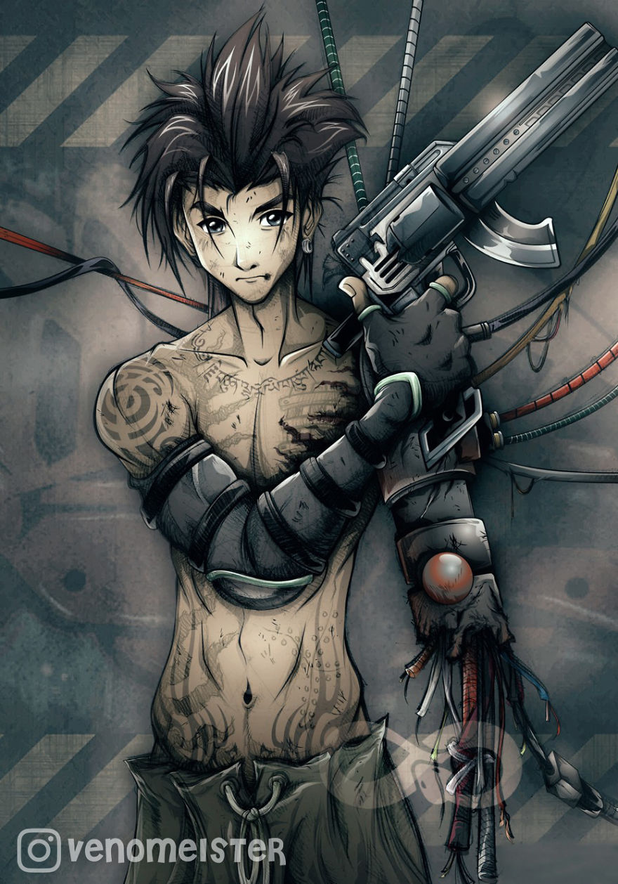 I Got The Inspration From The Japanese Occupation During Wwii