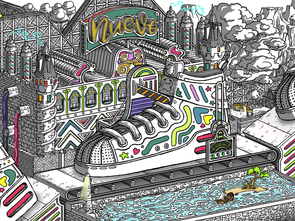 Six Years Ago I Decided Build My Own Personal Art Style. Now I'm The "visual Toy" Creator And Success Begin Arrived. The Point: Be Honest With Your Inner Child.