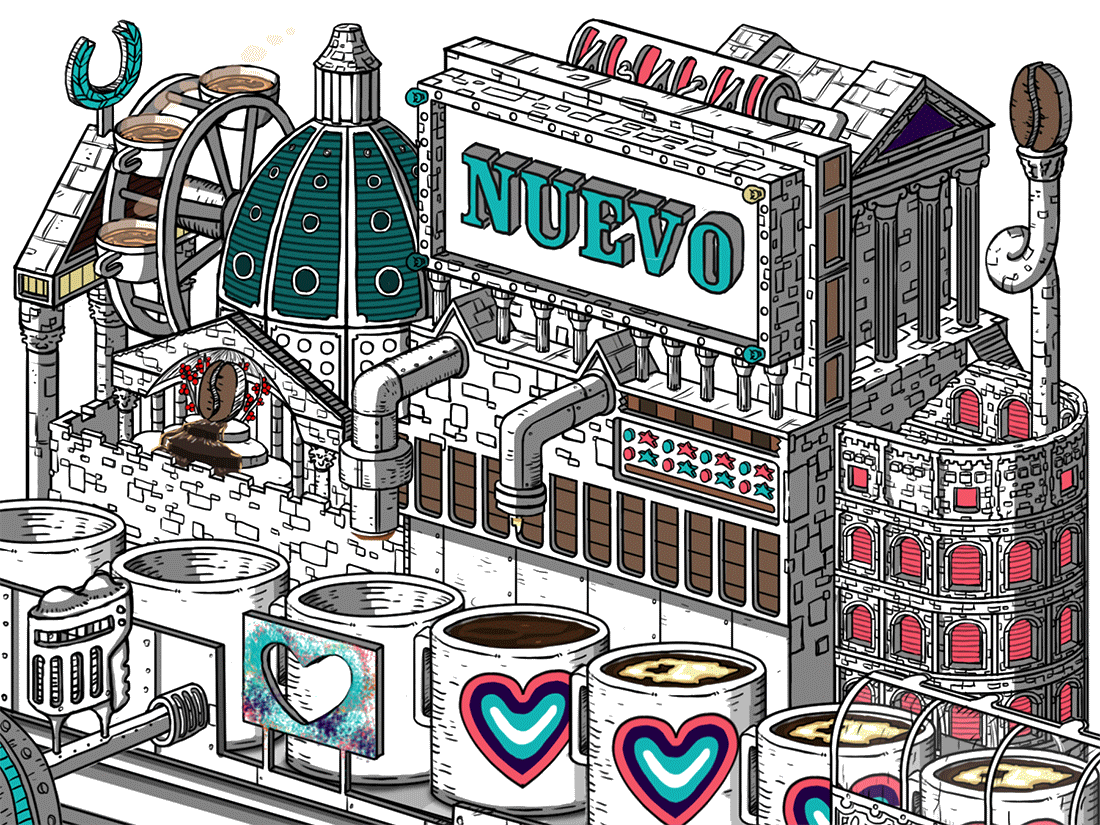 Six Years Ago I Decided Build My Own Personal Art Style. Now I'm The "visual Toy" Creator And Success Begin Arrived. The Point: Be Honest With Your Inner Child.