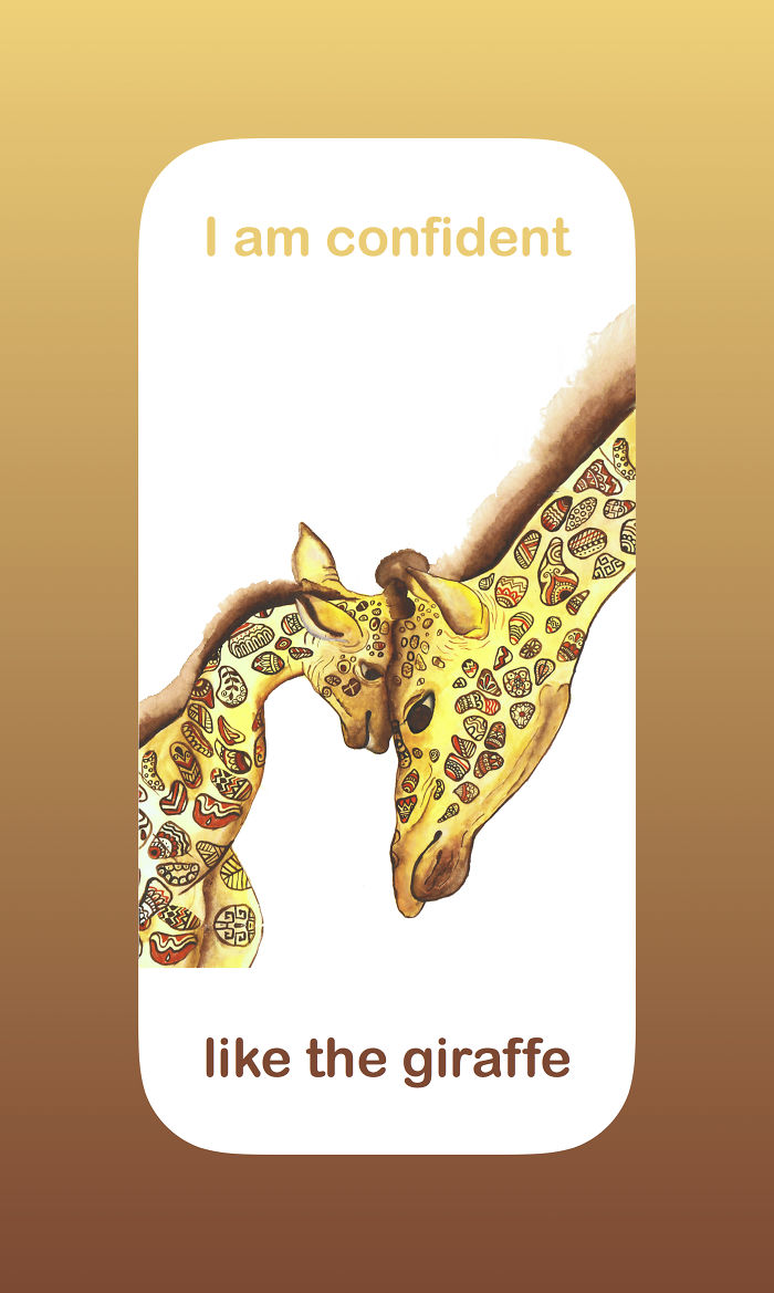 I Made Positive Affirmation Cards For Kids Using My Watercolor Paintings