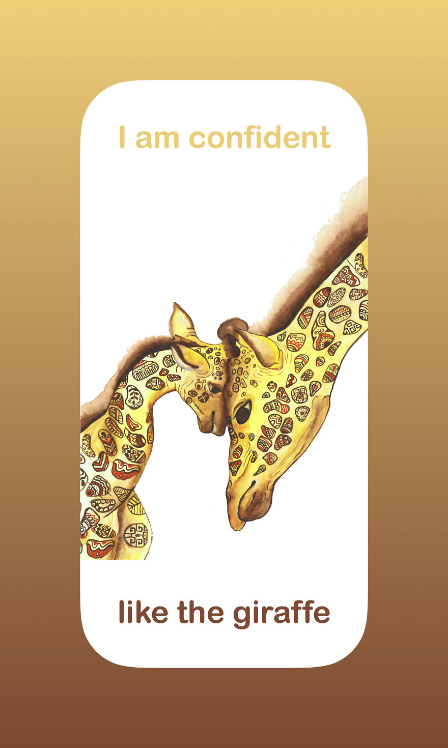 I Made Positive Affirmation Cards For Kids Using My Watercolor Paintings I Made Positive Affirmation Cards For Kids Using My Watercolor Paintings