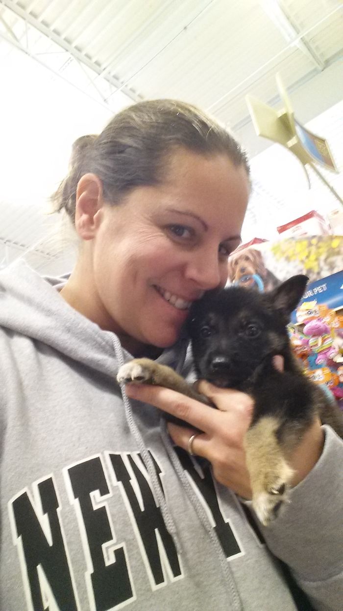 Sorry - Uploaded The Wrong Picture Earlier! Love My Gsd!