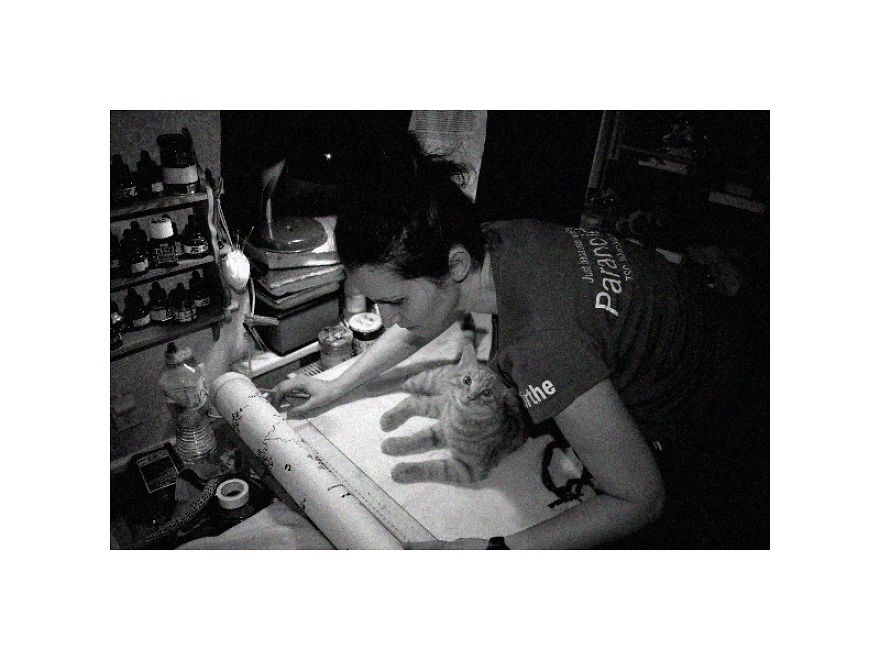 Helpful Paws In My Workshop #1