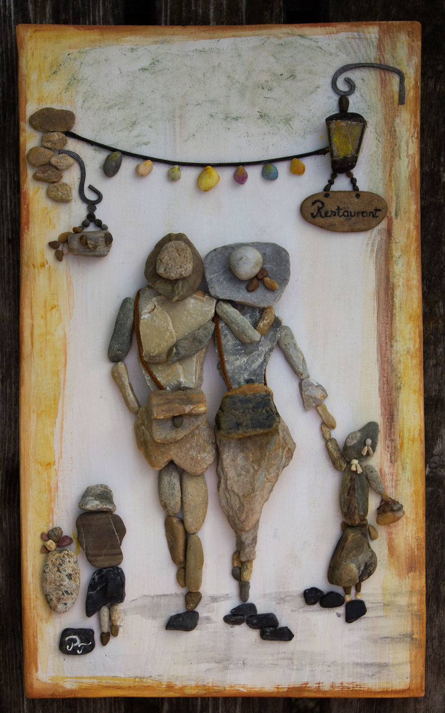 I Made These Pictures From Pebbles