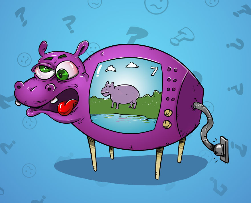 I Painted Everyday Objects With A Twist