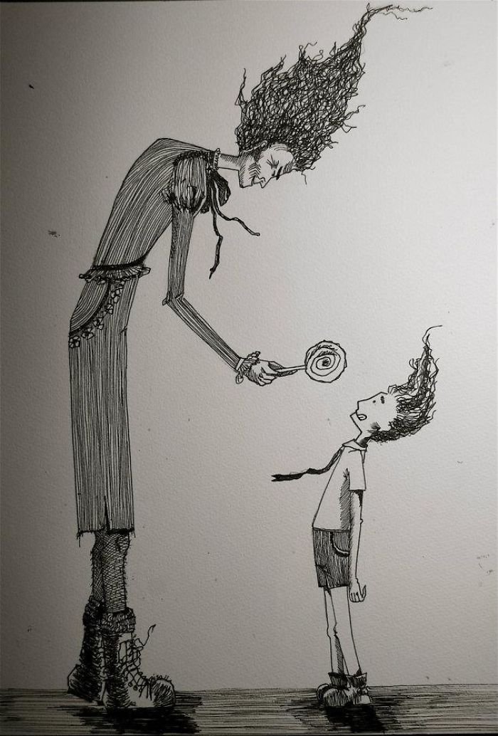 I Drew October Scenes To Cope With Insomnia I Drew October Scenes To Cope With Insomnia