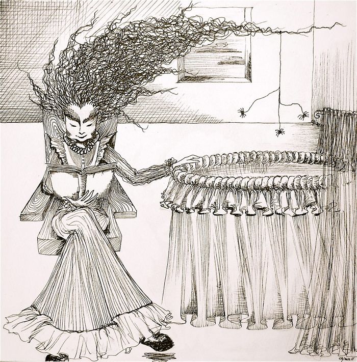 I Drew October Scenes To Cope With Insomnia I Drew October Scenes To Cope With Insomnia