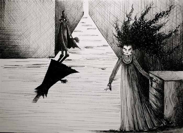 I Drew October Scenes To Cope With Insomnia I Drew October Scenes To Cope With Insomnia