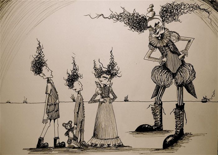 I Drew October Scenes To Cope With Insomnia I Drew October Scenes To Cope With Insomnia