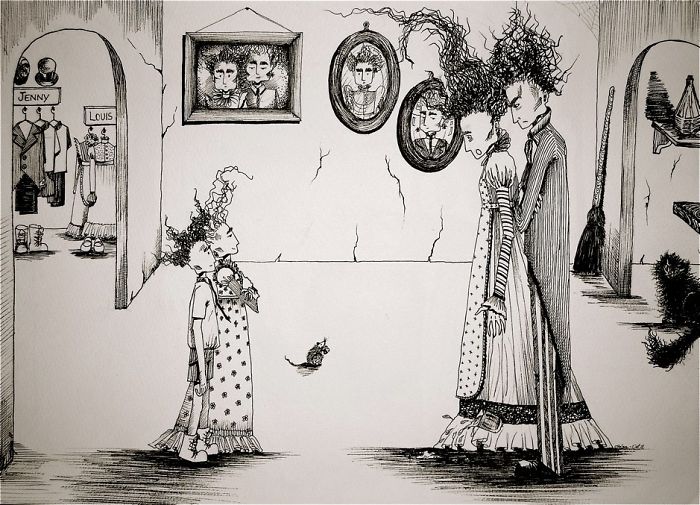 I Drew October Scenes To Cope With Insomnia I Drew October Scenes To Cope With Insomnia