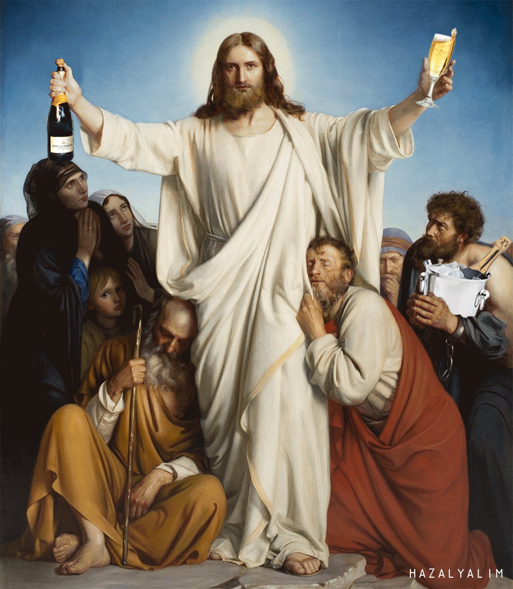 Fate Is Gonna Find You In Your Glass Of Champagne