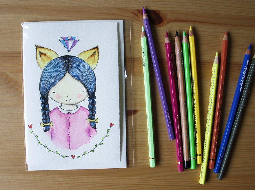 I Draw A New Card Every Morning And I Love It I Draw A New Card Every Morning And I Love It